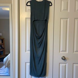 ONE OF A KIND BACKLESS MIDI DRESS